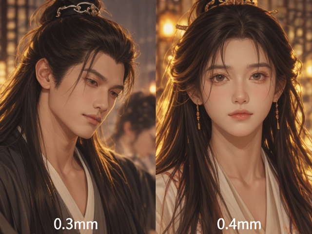 0.3mm和0.4mm盲盒系列怎么选?深度对比测评与选购指南