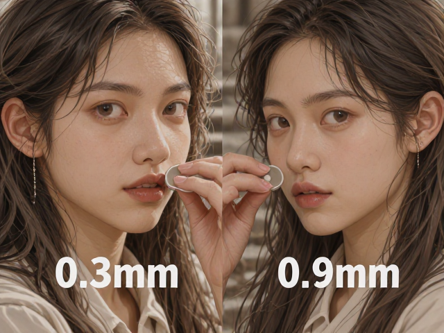 0.3mm与0.9mm高纯度粘土区别,厚度怎么选?