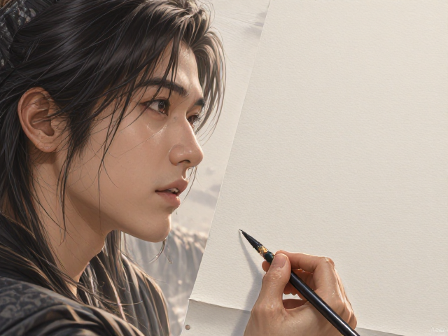 0.3mm素描纸高抗压性测评,选对画纸不折痕,作品更平整