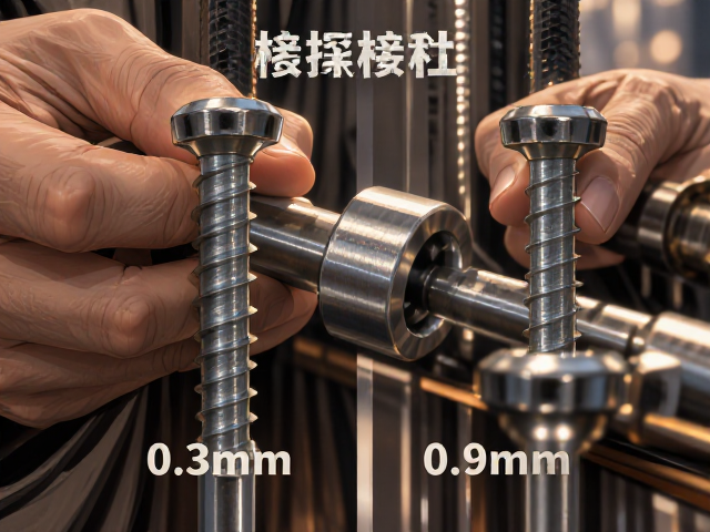 0.3mm与0.9mm六角杆螺丝选型指南，尺寸差异与适用场景全解析