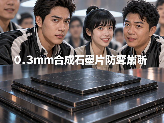 0.3mm合成石墨片防弯曲吗?散热与强度全解析