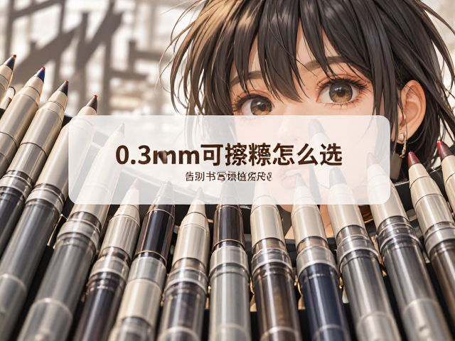 0.3mm可擦除笔怎么选?根据笔杆直径选尺寸,告别书写烦恼