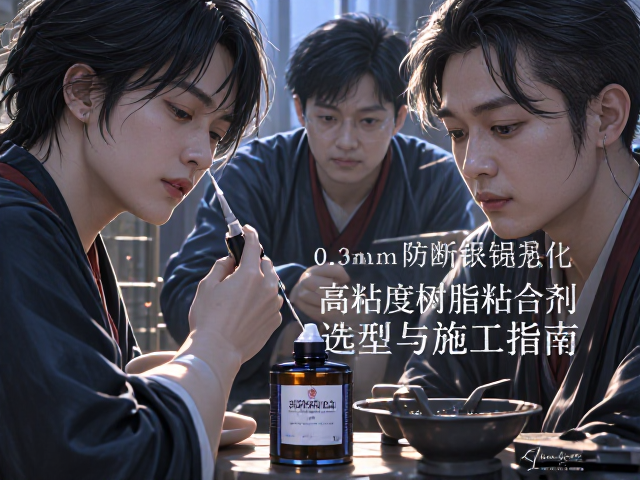 0.3mm防断铅强化，高粘度树脂粘合剂选型与施工指南