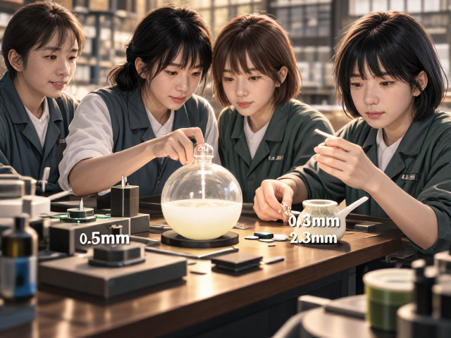 0.5mm与2.3mm区别,避光阴干工艺解析