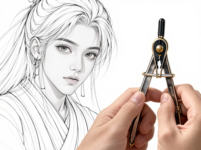 0.5mm圆规笔怎么选？漫画上色不脏线，附高颜值推荐