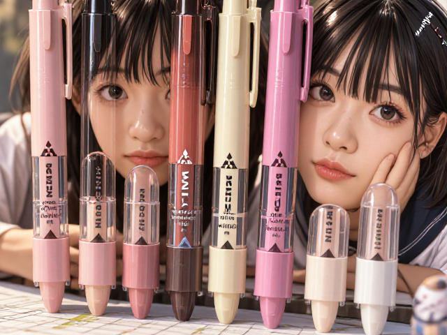 三菱UNI 0.5mm可混色叠色中性笔推荐,高颜值刷题神器
