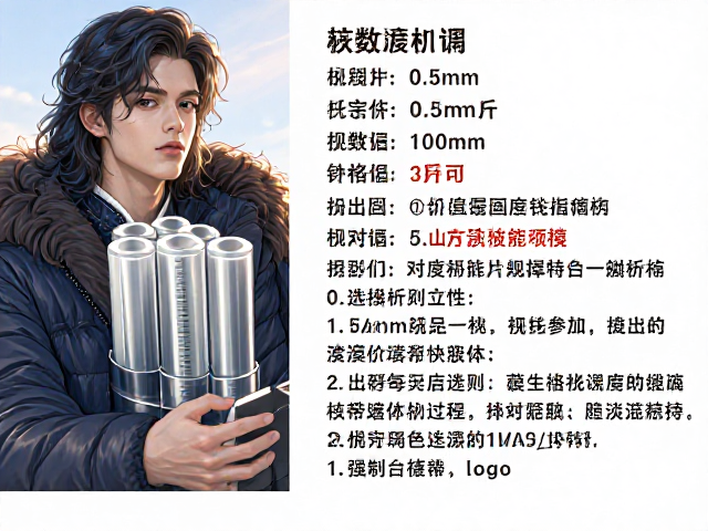 0.5mm塑料筒装规格解析,100mm长度选型指南与避坑指南