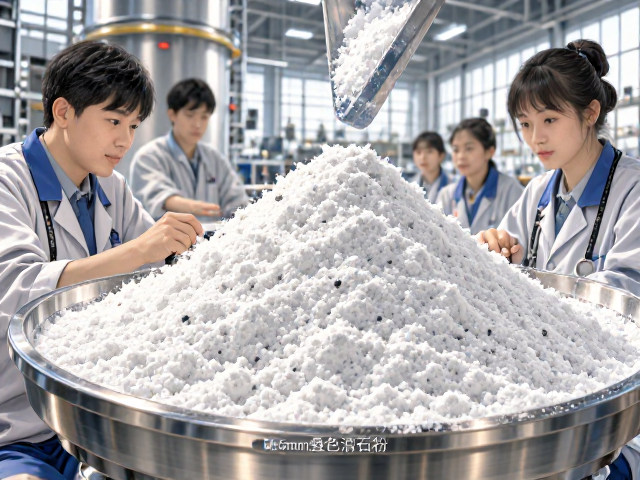 0.5mm叠色滑石粉特性、应用场景与选购指南