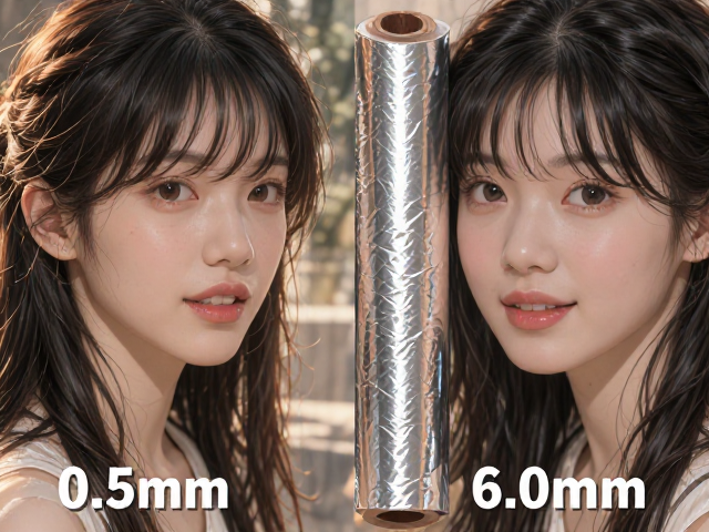 0.5mm与6.0mm卷装铝箔纸区别,厚度选择指南与省钱技巧