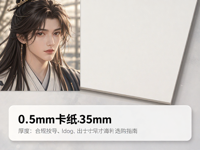 0.5mm卡纸35mm规格详解，厚度与尺寸选购指南