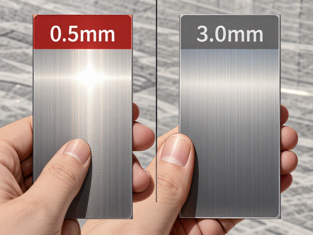 0.5mm与3.0mm 2B不锈钢板规格对比与选型指南