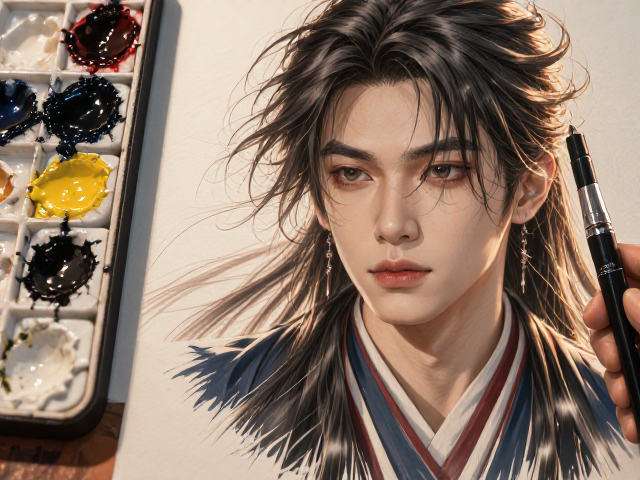 0.5mm素描笔怎么选？搭配调色盘打造专业绘画效果
