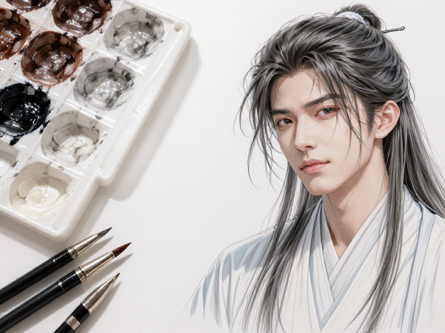 0.5mm素描笔怎么选？搭配调色盘打造专业绘画效果