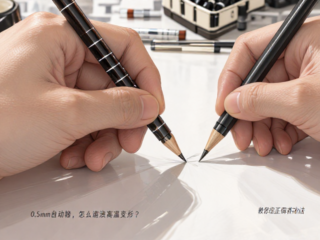 0.5mm自动铅笔怎么避免高温变形？教你正确保养方法