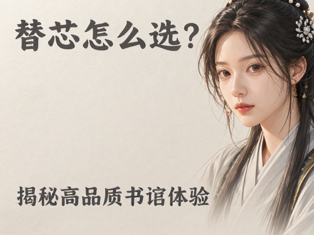 替芯怎么选?观墨水色泽防褪色,揭秘高品质书写体验