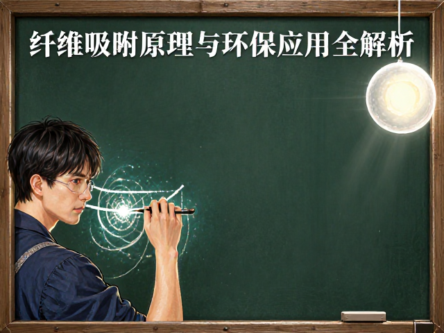 替芯教学板书,纤维吸附原理与环保应用全解析