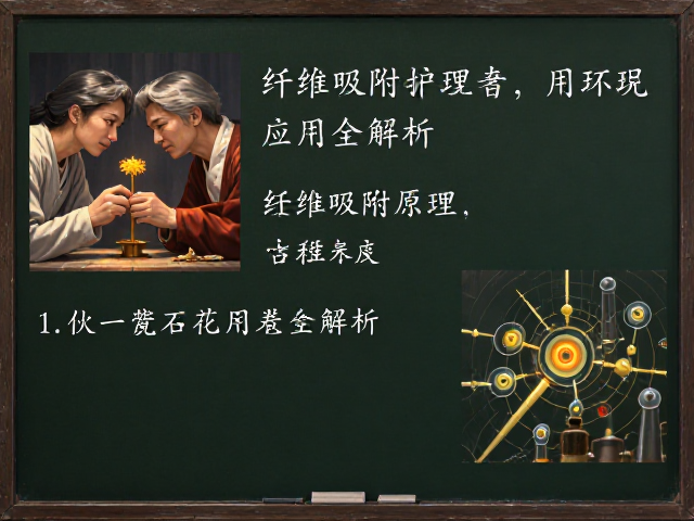 替芯教学板书,纤维吸附原理与环保应用全解析