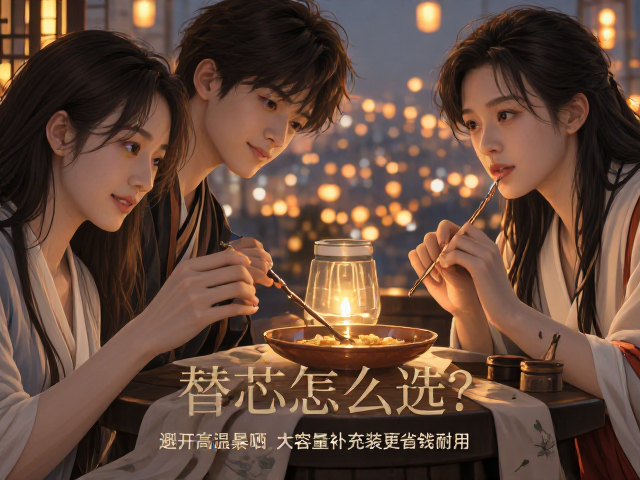 替芯怎么选?避开高温暴晒,大容量补充装更省钱耐用