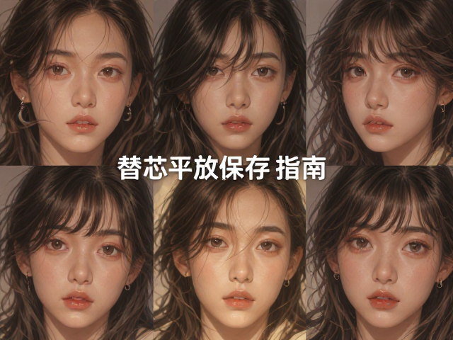 替芯平放保存指南，创意涂鸦笔芯防潮技巧与收纳法