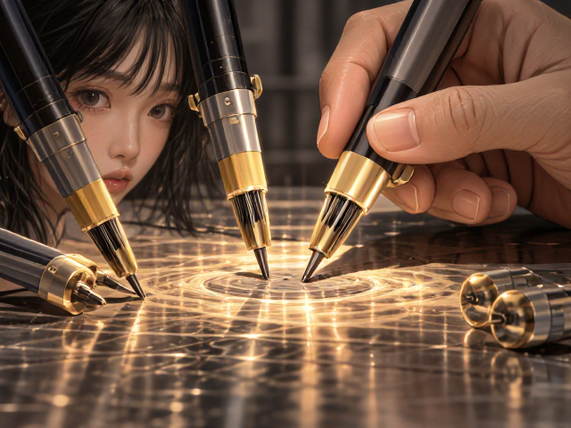 替芯毛细现象解析，1.0mm常规头出墨是否顺畅？