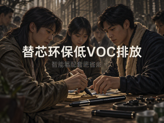 替芯环保低VOC排放,智能笔配套更省心