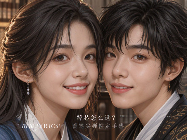 替芯怎么选?看笔尖弹性定手感,无香健康型更护娃