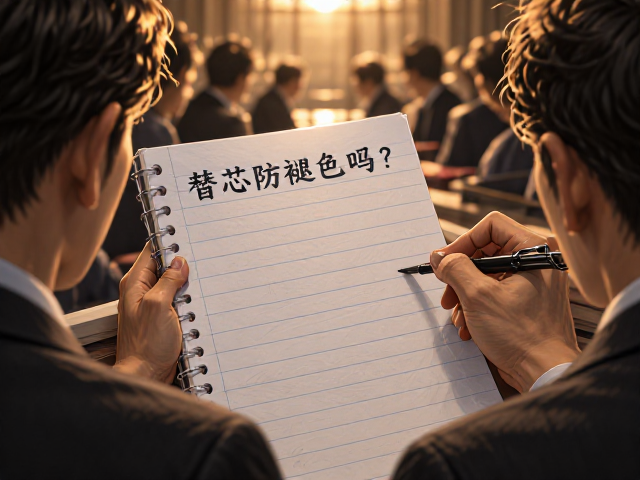 替芯防褪色吗?办公会议笔记持久清晰指南