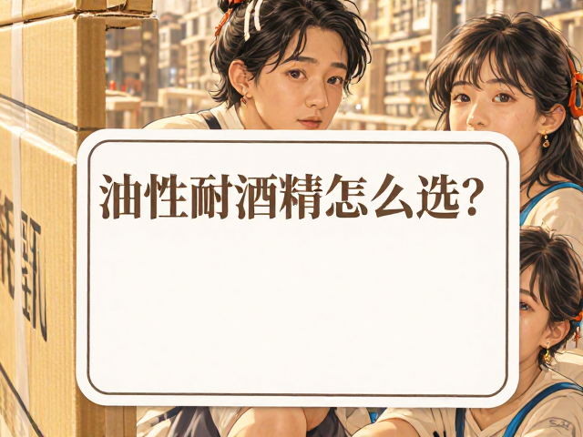 油性耐酒精标签纸怎么选?纸箱包装印刷避坑指南