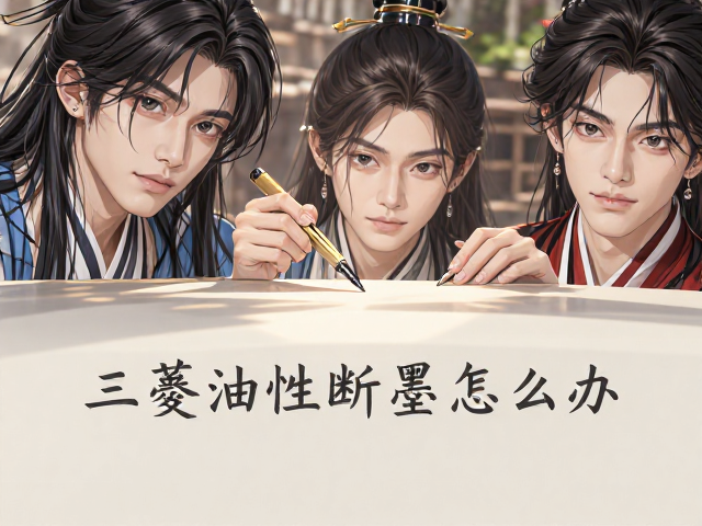 三菱油性笔断墨怎么办？3招解决不喷墨，书写流畅不卡壳