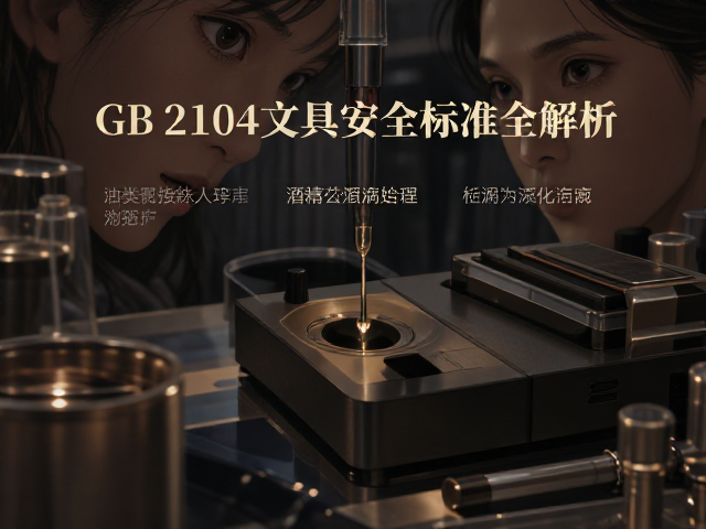 油性笔芯酒精含量检测，GB 2104文具安全标准全解析