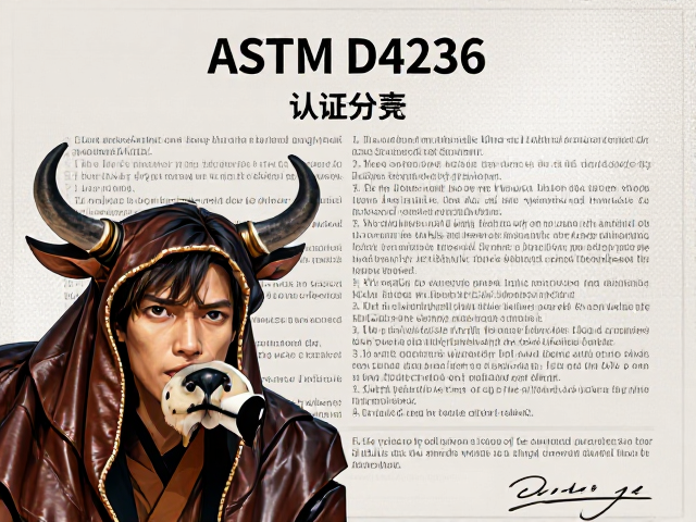 ASTM D4236认证，油性皮革材料毒性标识与环保安全指南