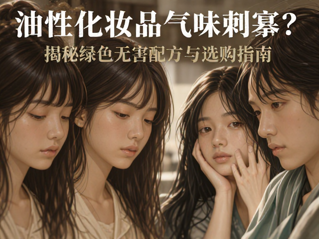 油性化妆品气味刺鼻？揭秘绿色无害配方与选购指南