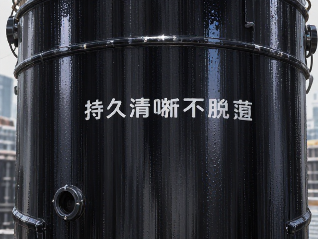 工业标识专用黑色油性漆,高附着力、耐溶剂、持久清晰不脱落