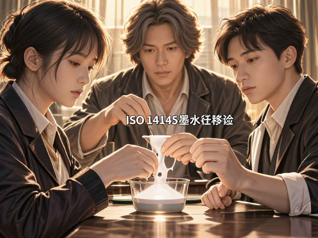ISO 14145墨水迁移测试,白色油性材料检测指南