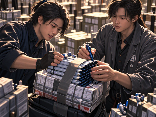 GB 2104文具安全,油性笔物流打包防漏指南