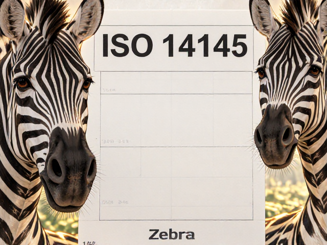 斑马Zebra标签纸ISO 14145墨水迁移测试,油性笔打印防洇解答