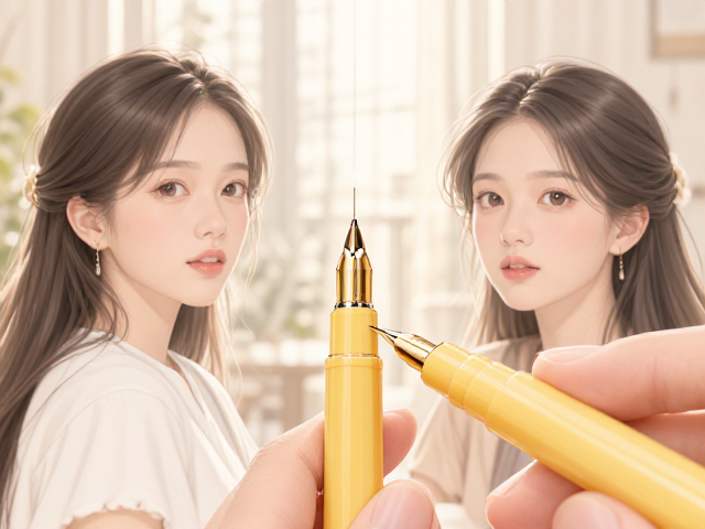 笔尖分叉怎么修?柔和色系黄笔修复指南,找回顺滑手感