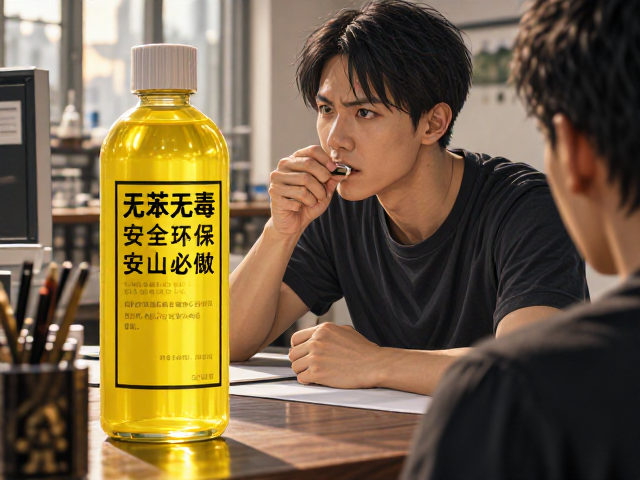 黄色酒精墨水无苯无毒，安全环保不刺激，办公绘画必备