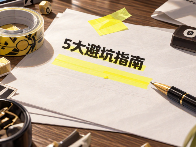 办公文档高亮标记，黄色高亮胶带怎么选？5大避坑指南