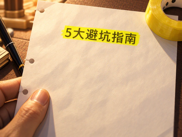 办公文档高亮标记，黄色高亮胶带怎么选？5大避坑指南