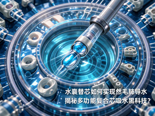 水囊替芯如何实现自然毛细导水?揭秘多功能复合笔芯的吸水黑科技
