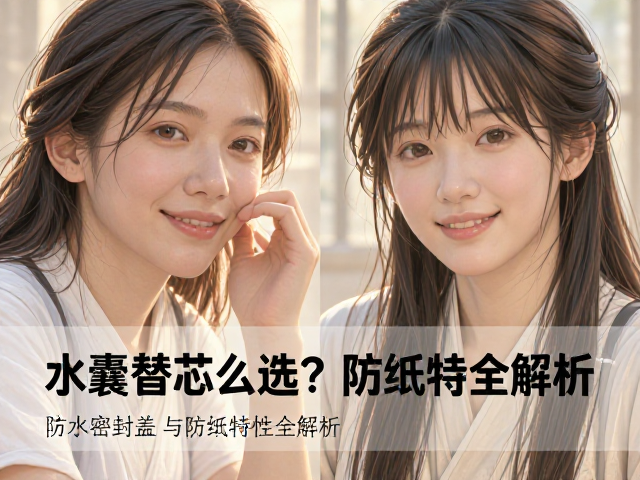 水囊替芯怎么选?防水密封盖与防洇纸特性全解析