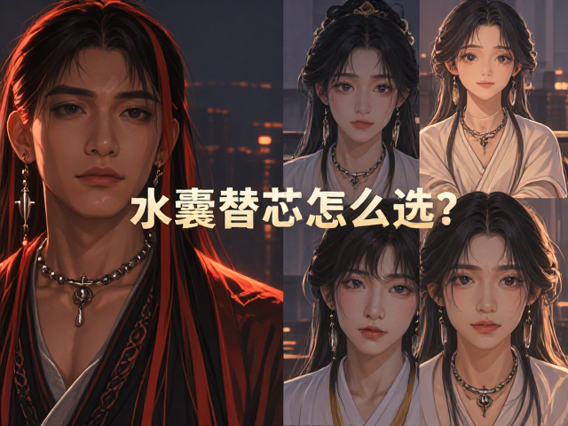 水囊替芯怎么选？避开高温暴晒，渐变色系更吸睛