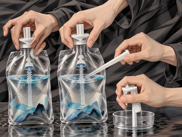 水囊替芯怎么用？便携式水墨载体靠自然毛细导水技术实现高效供水