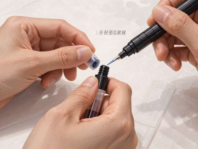 电动水彩笔水囊替芯怎么换?3步快速更换教程