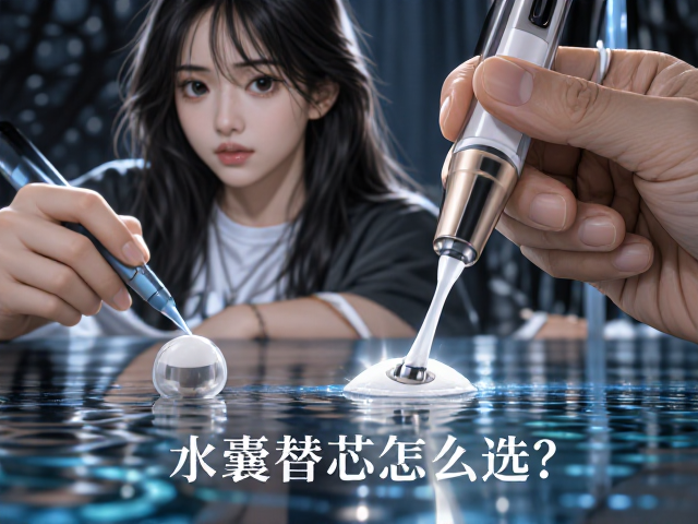 水囊替芯怎么选?自然毛细导水,多功能复合笔芯,书写顺滑不洇墨