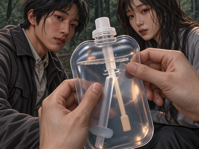 水囊替芯DIY改装指南,户外写生便携储水神器