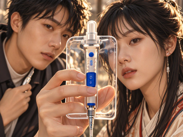 水囊替芯无需额外水杯，多功能复合笔芯设计