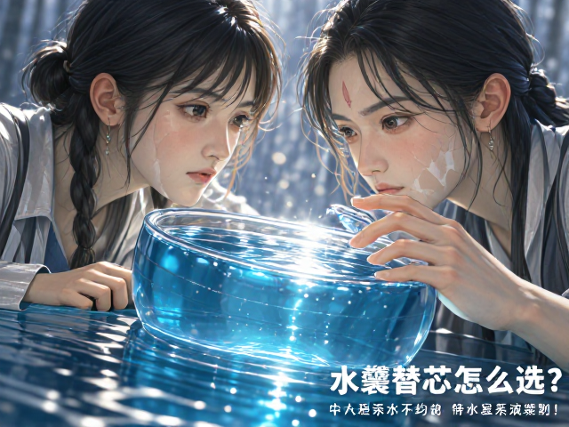 水囊替芯怎么选?密封防漏且色彩均匀,大容量储水不脏手