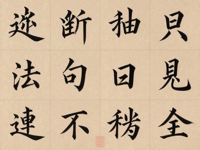 细字书法怎么练？掌握基础笔画与飞白技巧，写出灵动好字